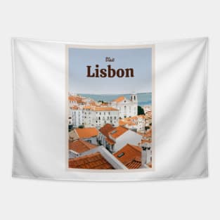 Visit Lisbon Tapestry