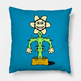 Kaktus t shirt Pillow