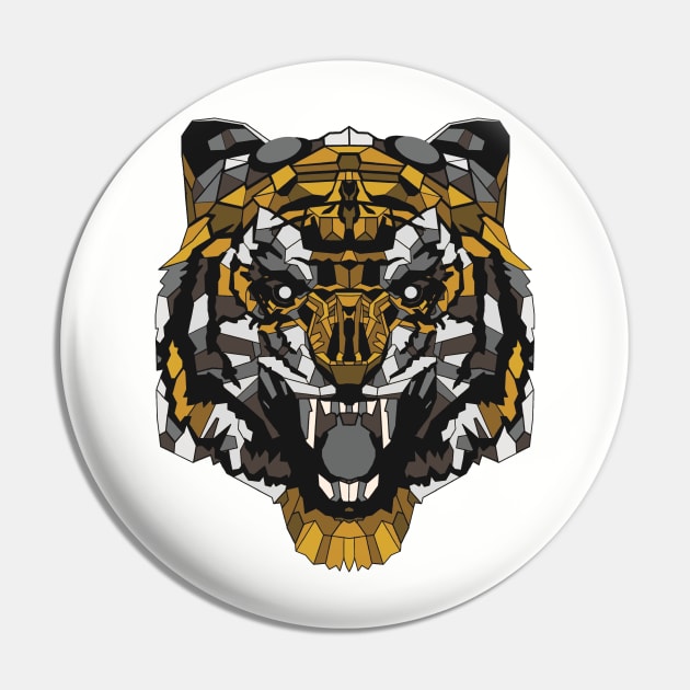 CyberTiger Pin by RusMRush