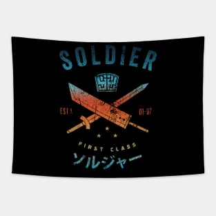 Soldier Sword Tapestry