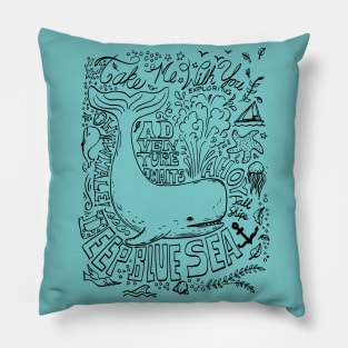 Adventure Awaits Pillow