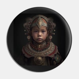 Living Dolls of Ambiguous Royal Descent Pin