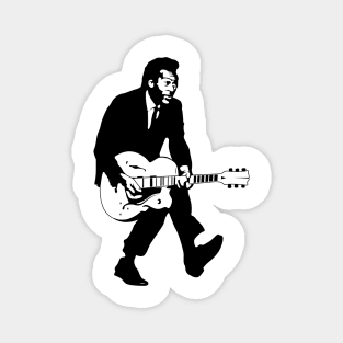 Chuck Berry Magnet