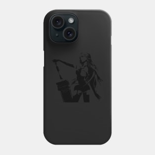 Weathered A2 Nier Automata Close Up Phone Case