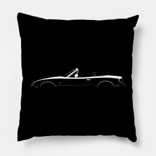 Mazda MX-5 Miata (NA) Silhouette Pillow