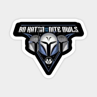 Bo-Katan and the Nite Owls Magnet