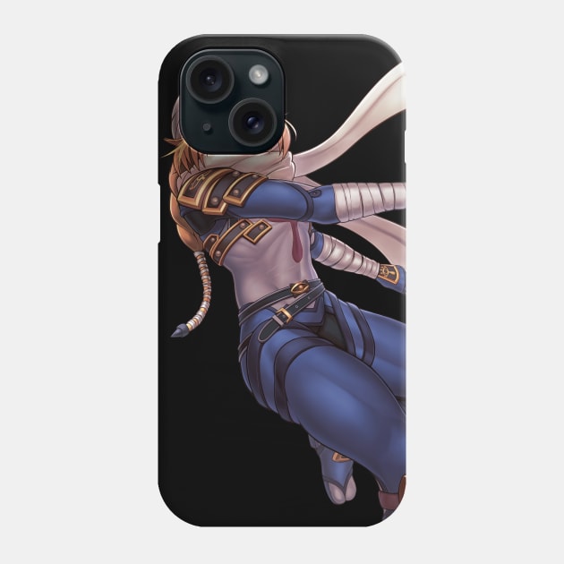 Sheik Phone Case by hybridmink