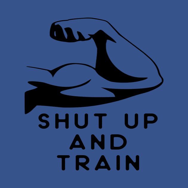 Shut up and train! by bishqal