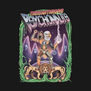 Therianthropic Psychonauts T-Shirt