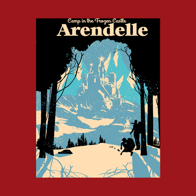 Arendelle by Heymoonly