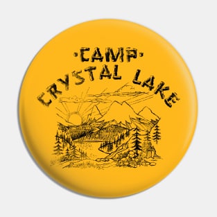 Camp Crystal Lake Counselor Pin