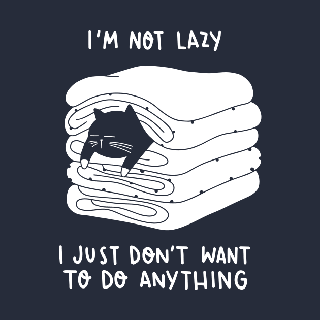 I am not lazy... by Moonaries illo