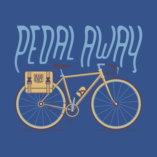 Pedal Away by Chris the Creative