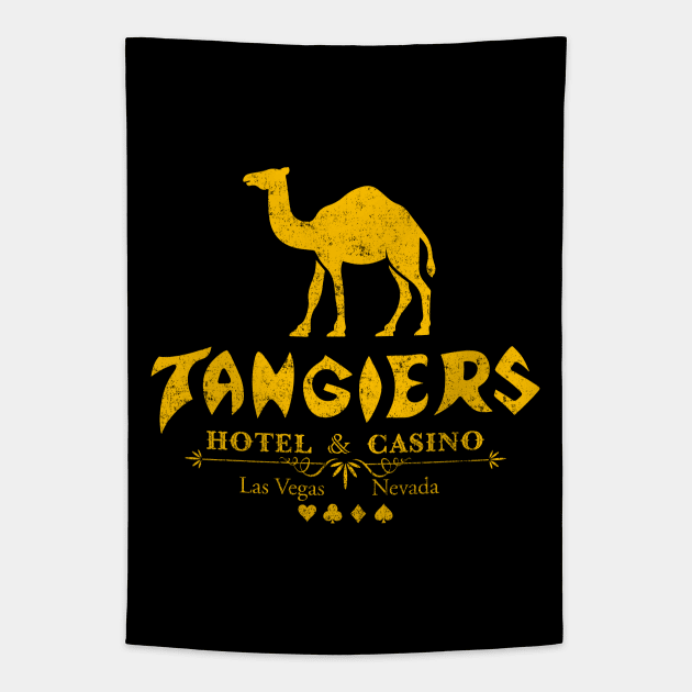 The Tangiers hotel and casino Tapestry by OniSide