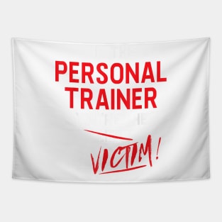 Fitness Trainer Gift Gym Workout Personal Tapestry