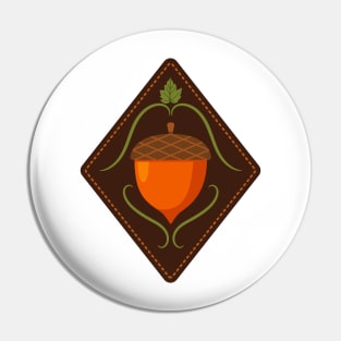 Cute Fall Stamp Pin