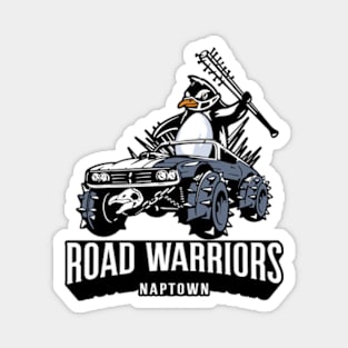 Road Warriors Naptown Magnet