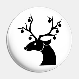 reindeer Pin