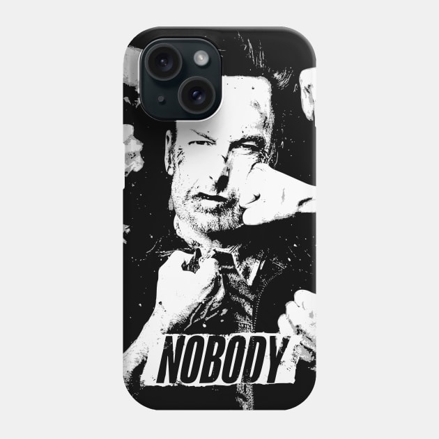 Nobody Phone Case by amon_tees