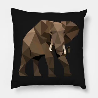 Geo Elephant Pillow