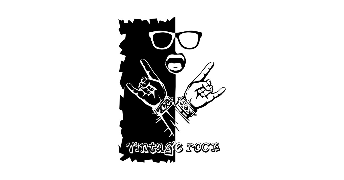 vintage rock and roll Band - Vintage Rock And Roll Band - T-Shirt