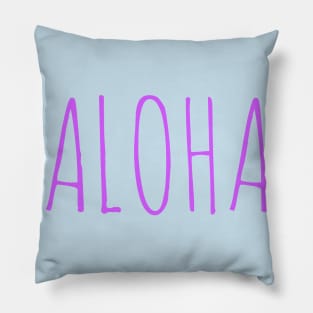 Aloha Hawaii Pillow