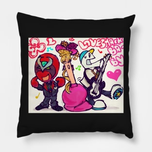 Home star runner - Love Shack! Pillow