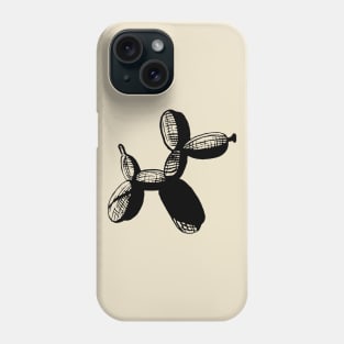 Ballon dog Phone Case