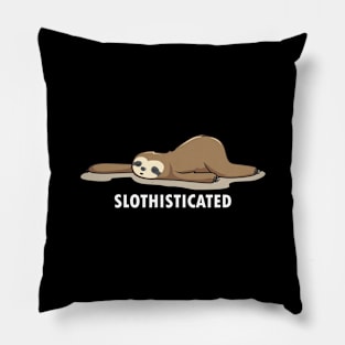 SLOTHISTICATED Pillow