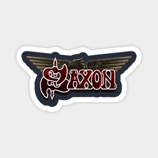 Saxon Logo Magnet