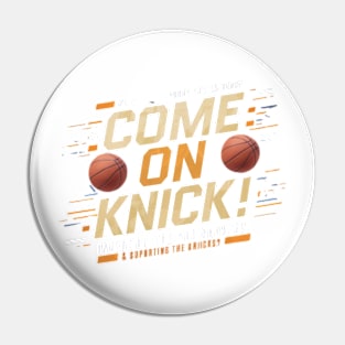 NEW YORK KNICKS Pin