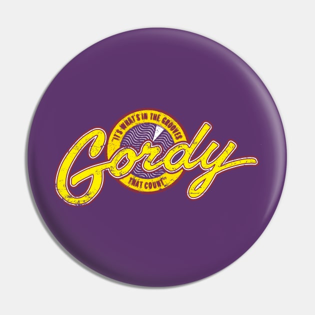 Gordy Records Pin by MindsparkCreative