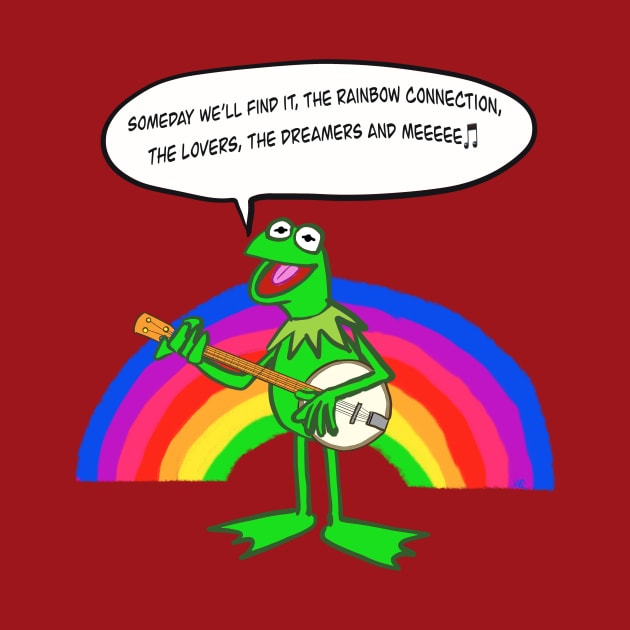 Kermit the frog by wolfmanjaq