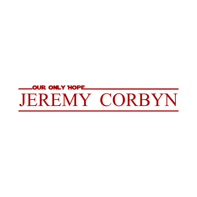 Jeremy Corbyn (our only hope) by Stupiditee