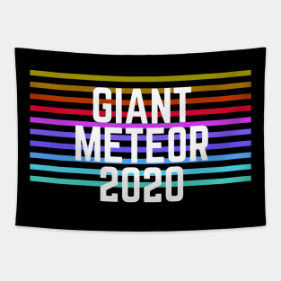 Giant Meteor 2020 Tapestry