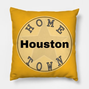 Hometown Houston Pillow