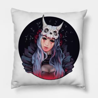 Dark princess Pillow