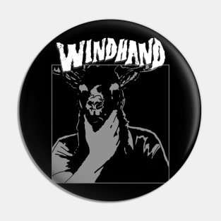 Windhand Classic doom metal Pin