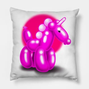 Balloon Unicorn Pillow