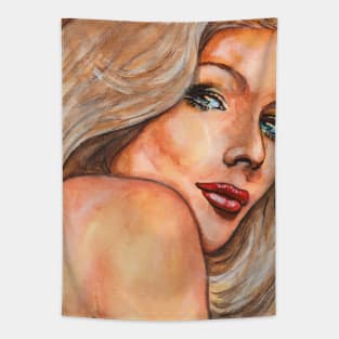 Veronica Lake Tapestry