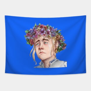 The Midsommar May Queen Tapestry