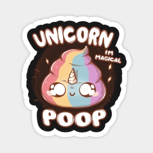 Unicorn Poop Magnet