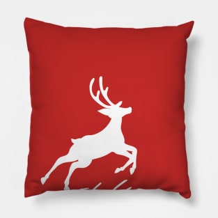 Air Jordan Reindeer Flight Pillow