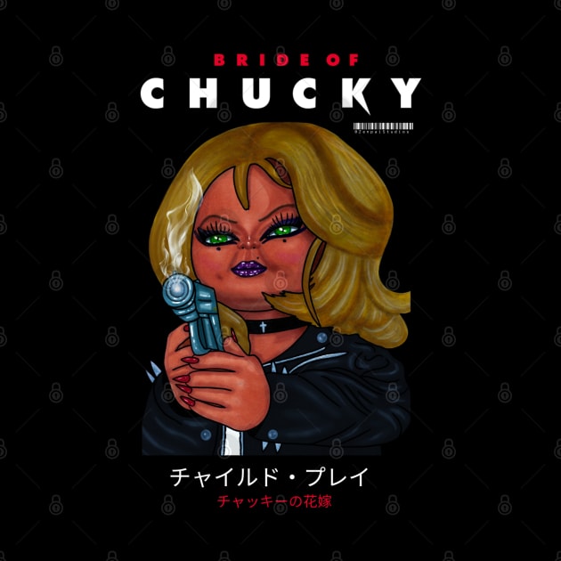 Bride of Chucky by Zenpaistudios