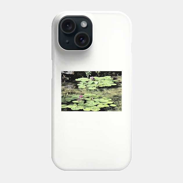 Floating Lily Pads Phone Case by KirtTisdale