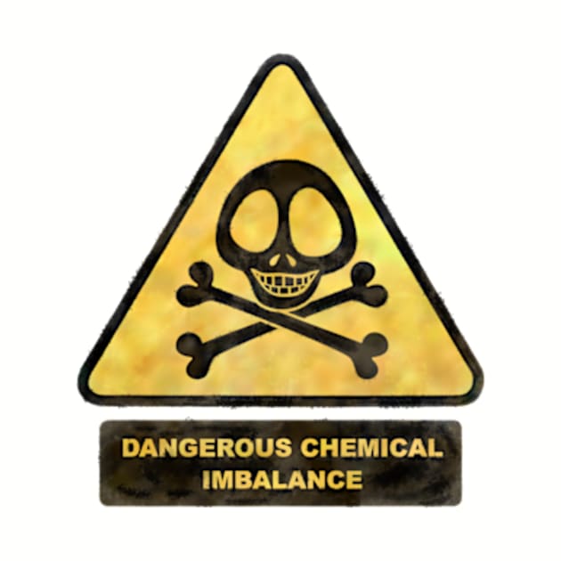 Dangerous Chemical Imbalance - Distressed by JadedOddity