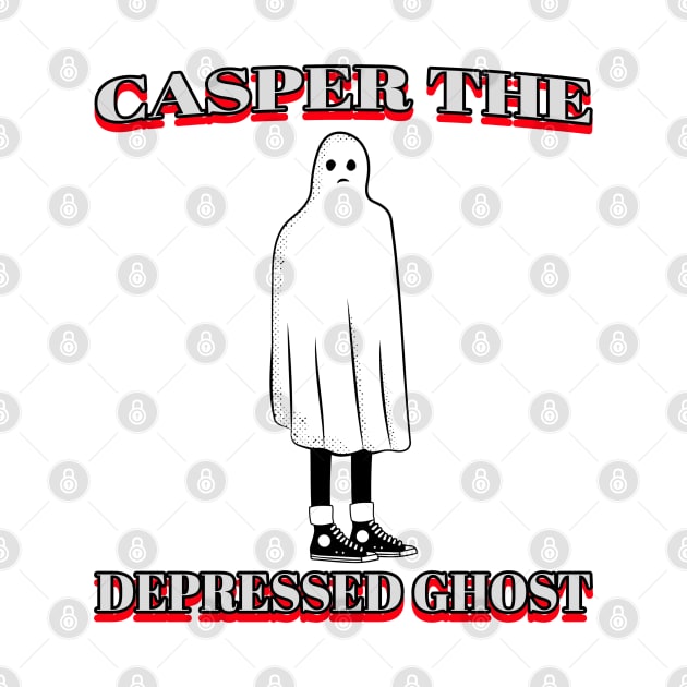 Casper the ghost by YungBick