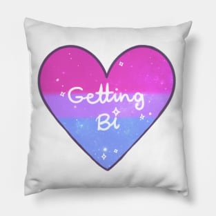 Getting Bi Pillow