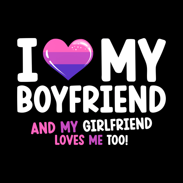 I love my boyfriend and my girlfriend loves me too by Hinode