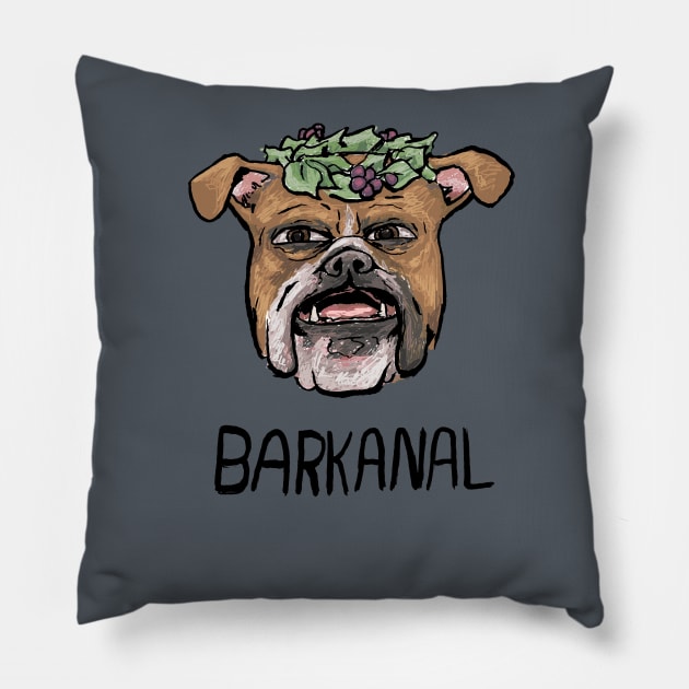 Barkanal Pillow by KColeman